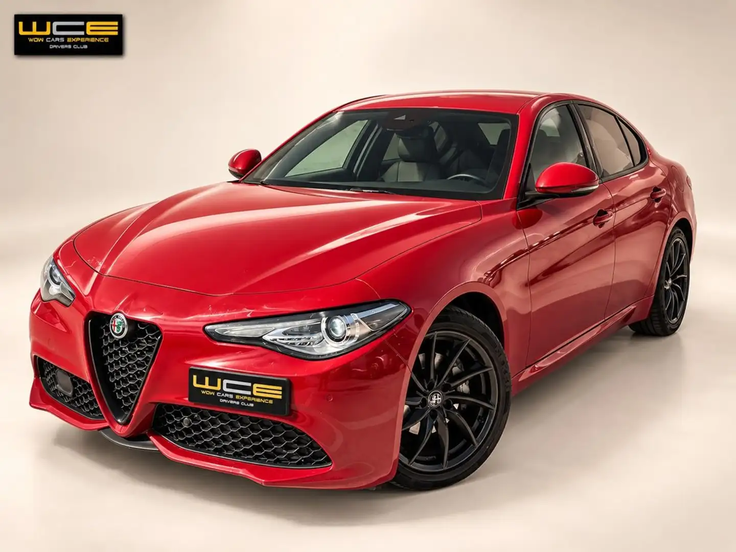 Alfa Romeo Giulia 2.0 Gasolina 147kW (200CV) Sprint RWD Rojo - 1