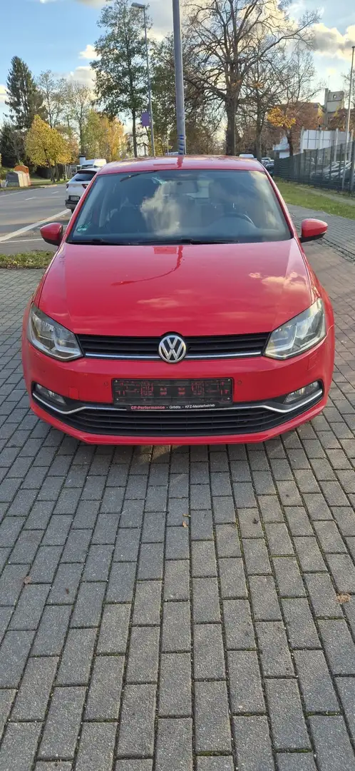 Volkswagen Polo Comfortline HAGELSCHADEN Rot - 2
