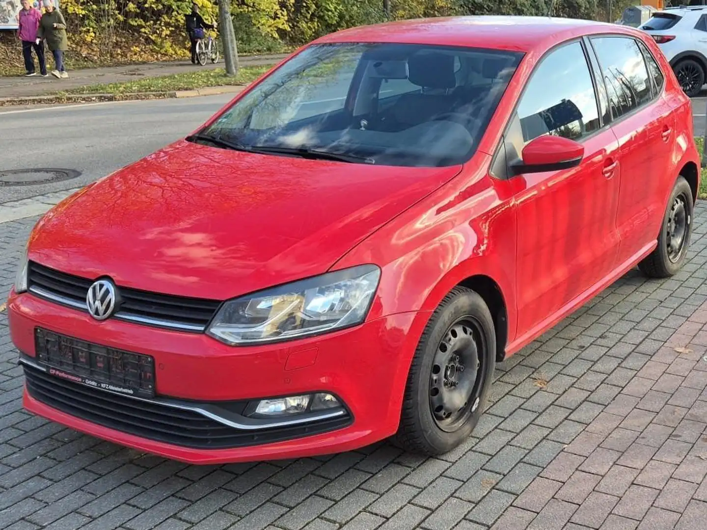 Volkswagen Polo Comfortline HAGELSCHADEN Rot - 1