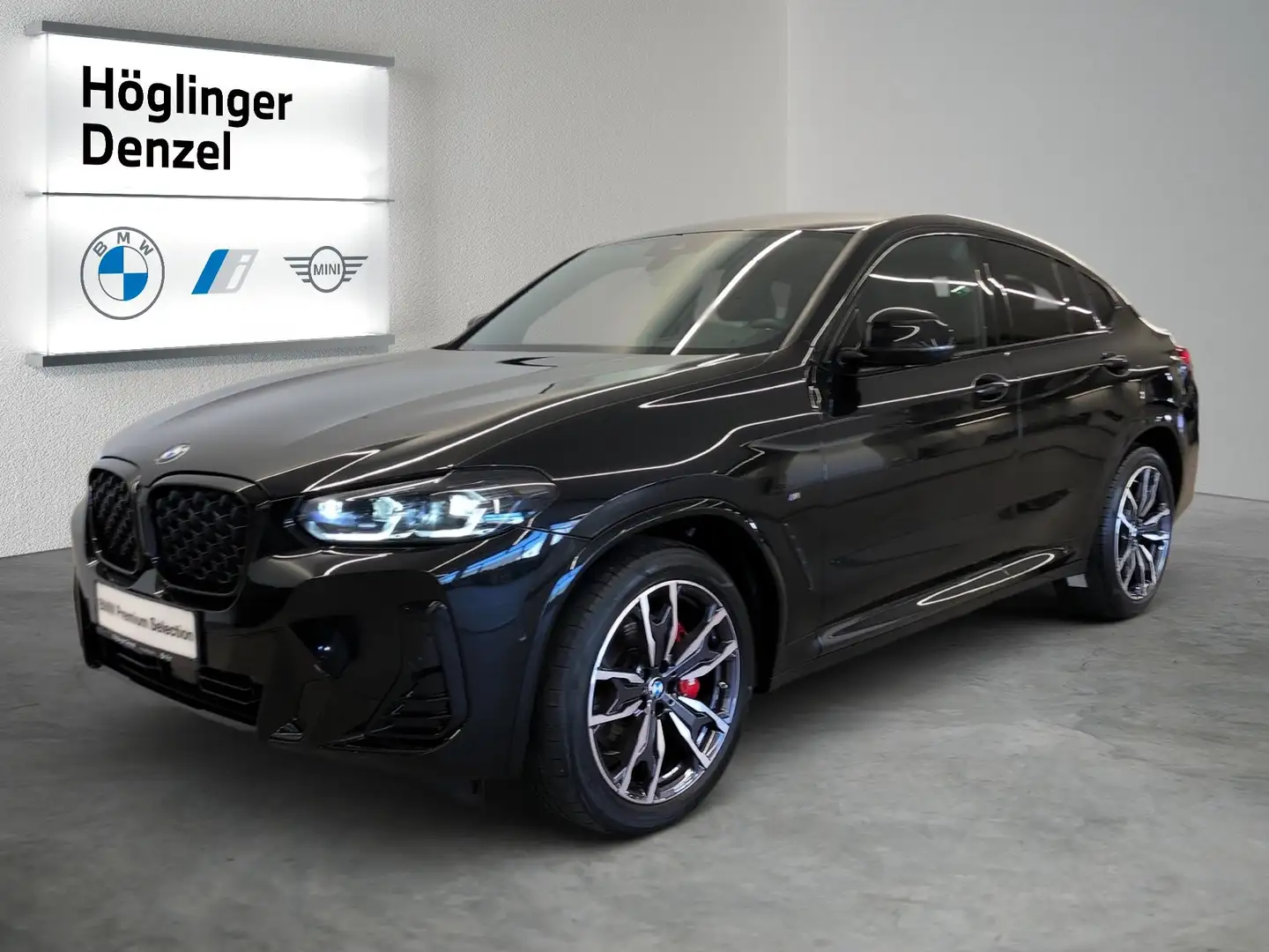 BMW X4 xDrive 20d Schwarz - 2
