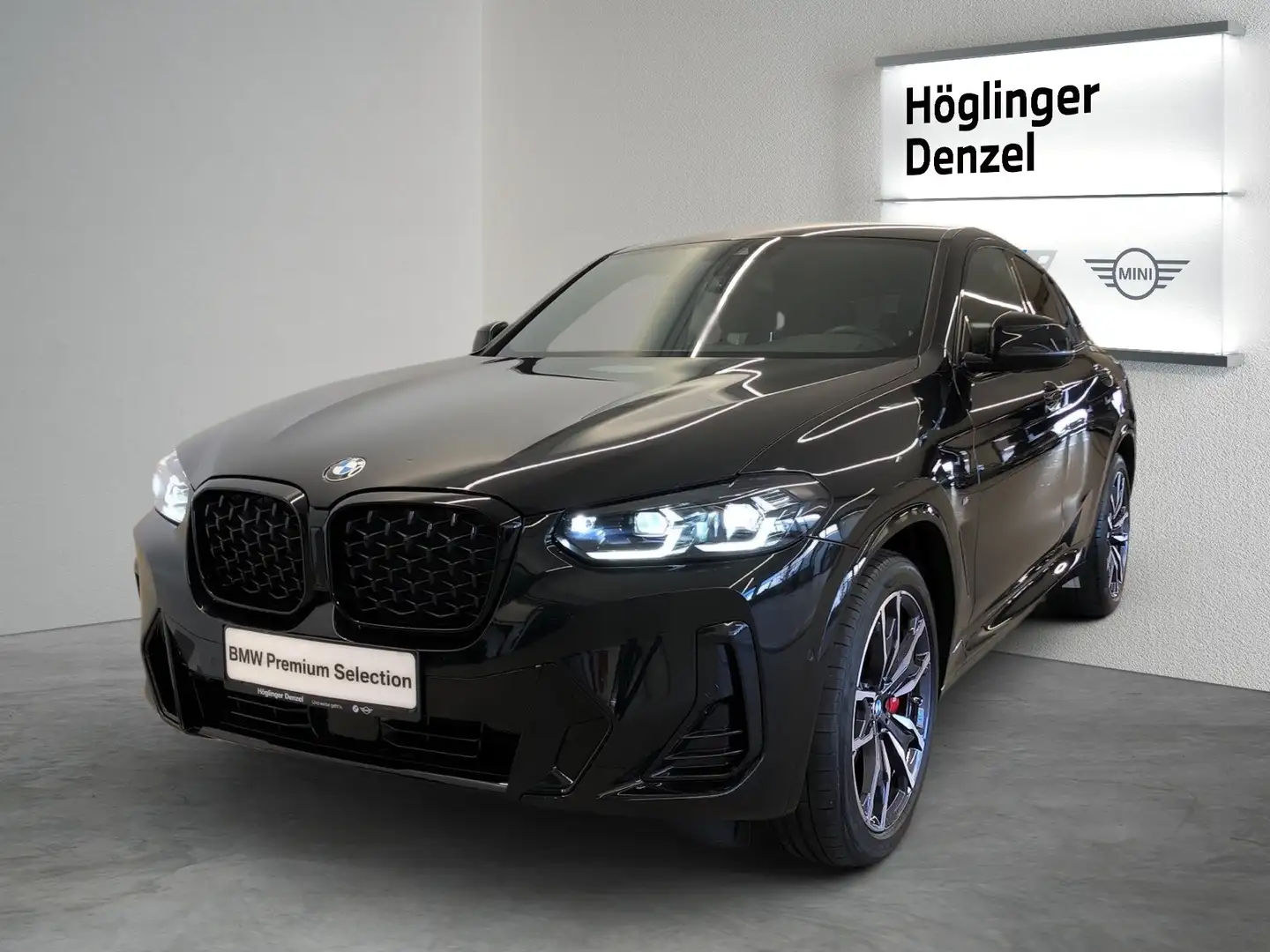 BMW X4 xDrive 20d Schwarz - 1