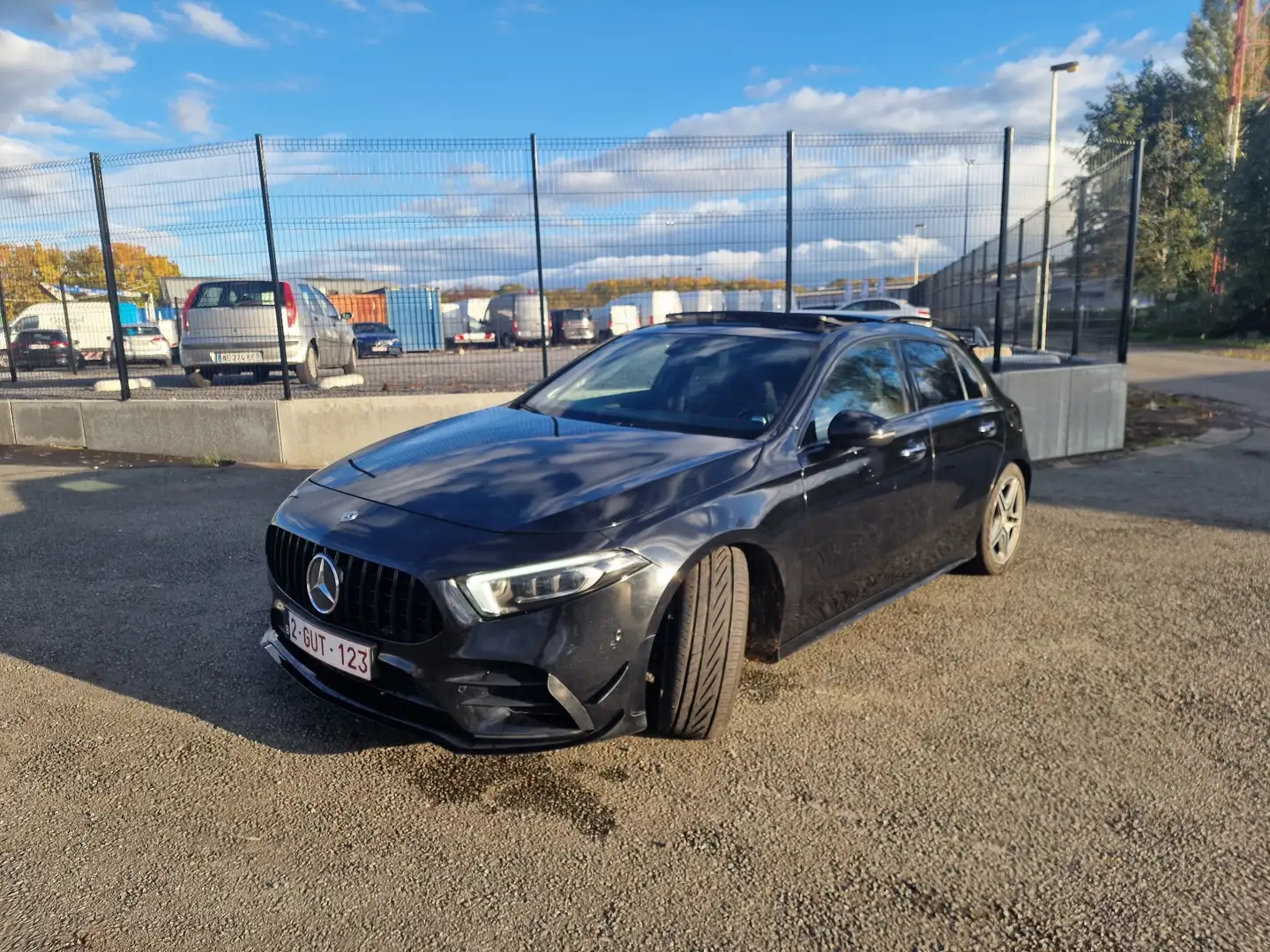 Mercedes-Benz A 220 4-Matic FULL OPTION kit A35 - 1