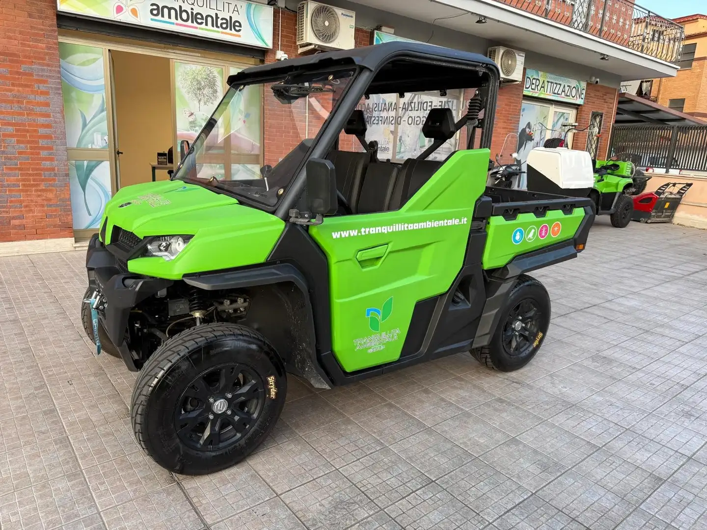 CFMOTO UForce 1000 UForce 1000 Vert - 1