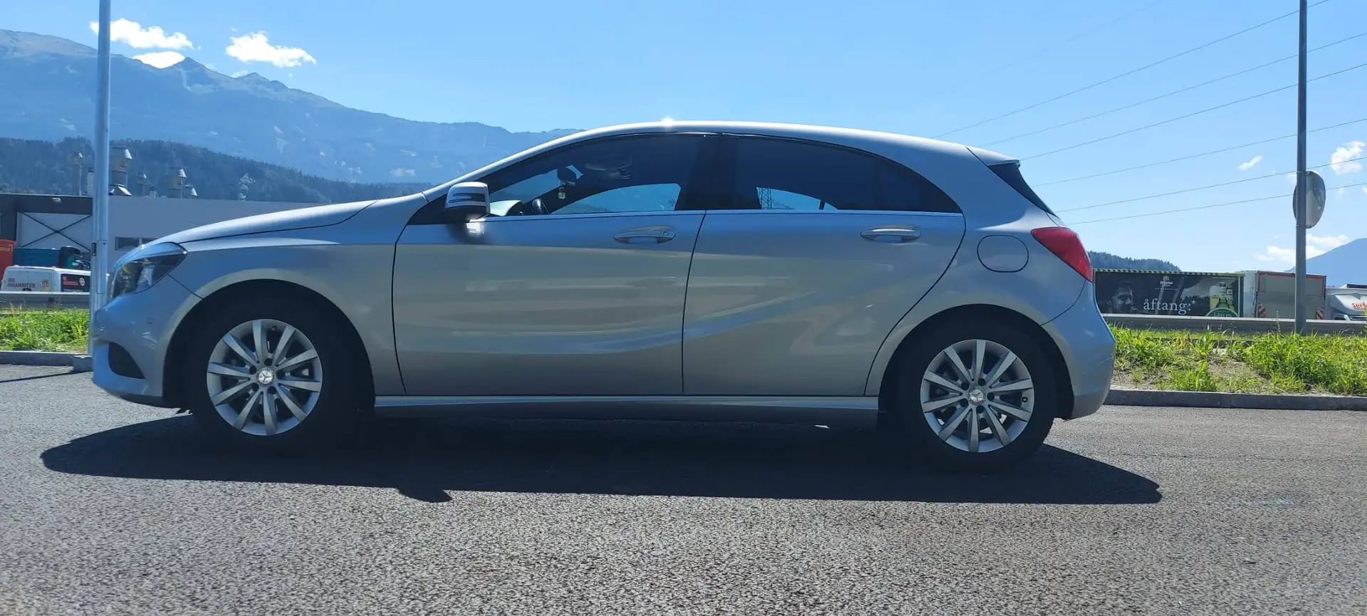 Mercedes-Benz A 180 CDI BlueEfficiency Grau - 2