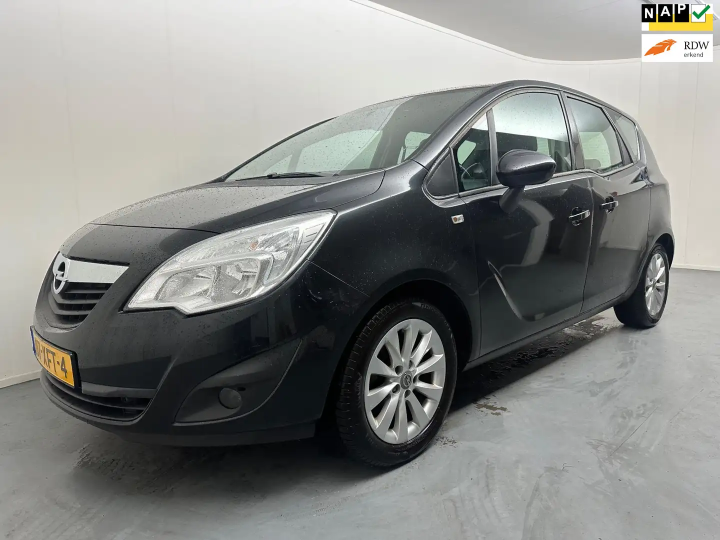 Opel Meriva 1.4 Turbo Business Edition # Airco # Trekhaak # Lm Zwart - 1