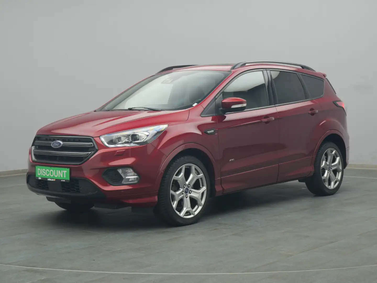 Ford Kuga ST-Line 242PS Aut. 4x4/Techno-Paket Rot - 2