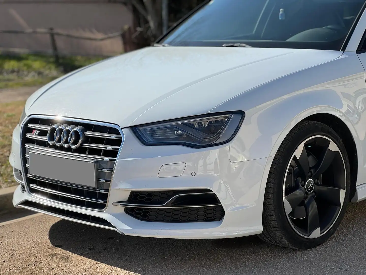 Audi S3 S3 Limousine Weiß - 2