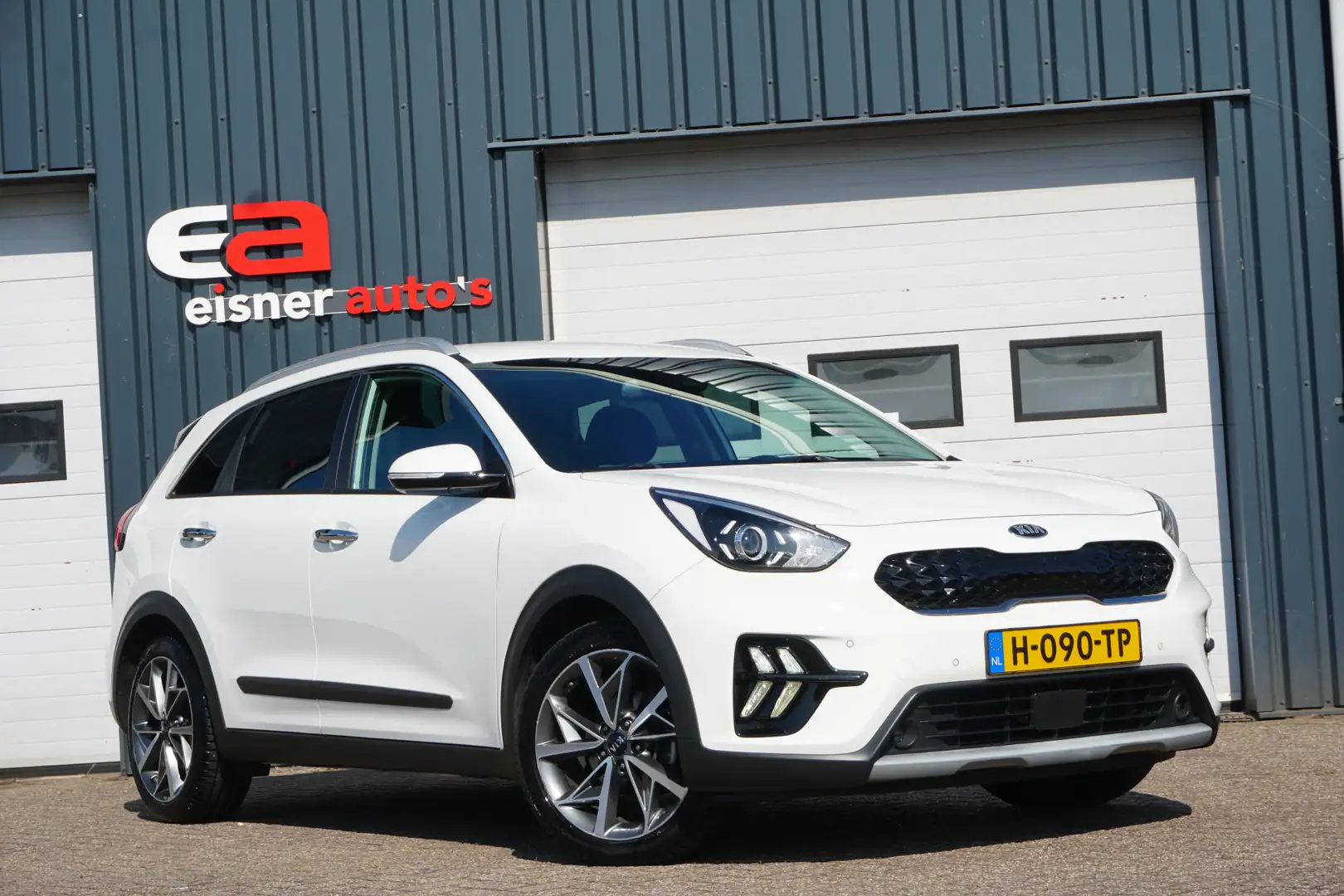 Kia Niro 1.6 GDi Hybrid DynamicPlusLine | CAMERA | STOEL/ST Blanc - 2