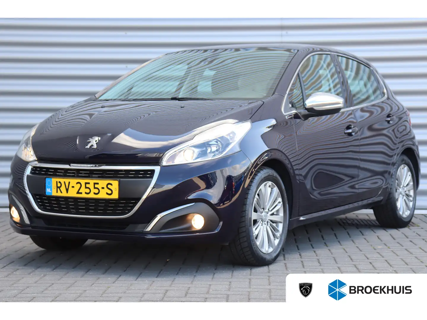 Peugeot 208 1.2 PURETECH 110PK ALLURE / NAVI / CLIMA / LED / P Bleu - 1
