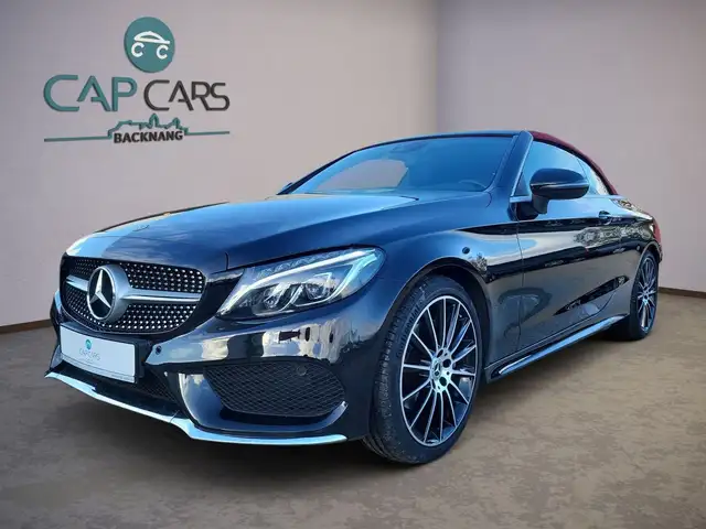 Mercedes-Benz C 200 AMG Line Cabrio*Kamera*LED