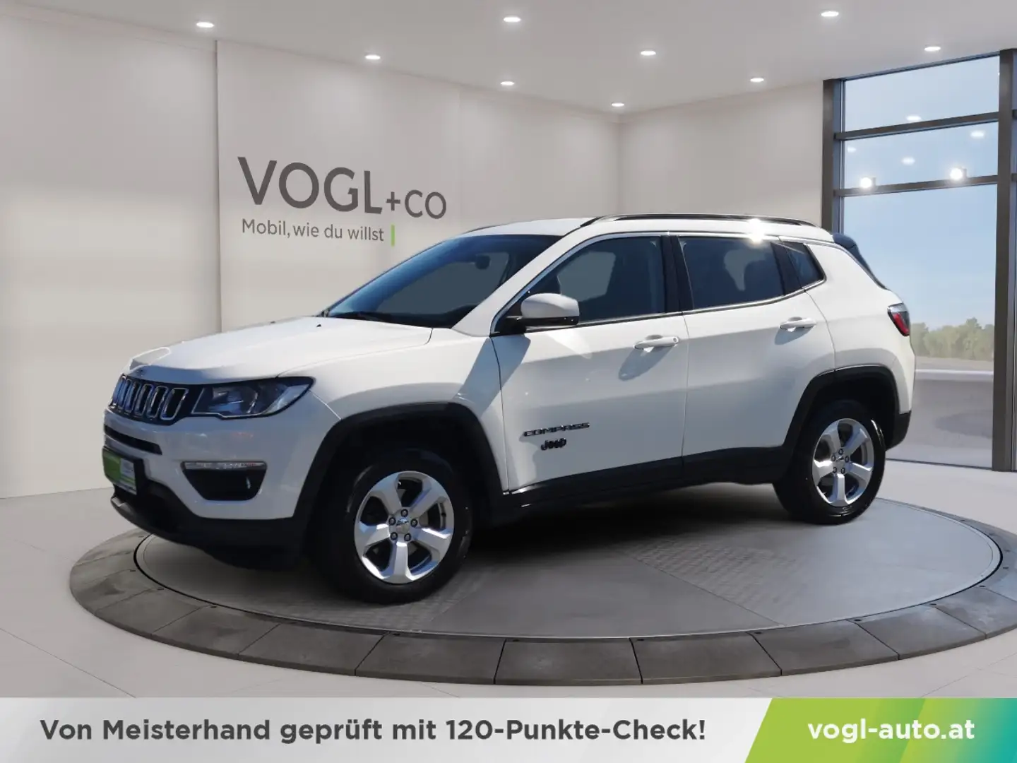 Jeep Compass 2,0 MuliJet AWD 6MT 140 Longitude Blanco - 1