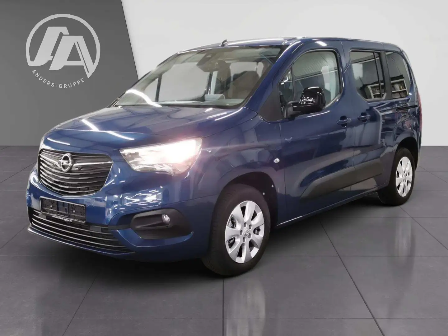 Opel Combo e Life Elegance AMG+Kamera+PDC+SHZ+Standh. Blau - 1