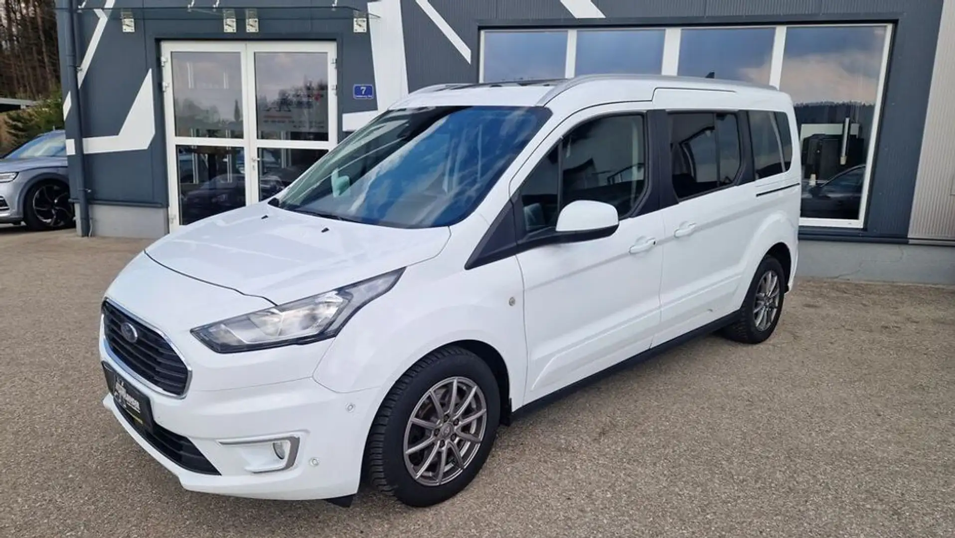 Ford Tourneo Connect TDCi Titanium LR ''1.Besitz'' Weiß - 2