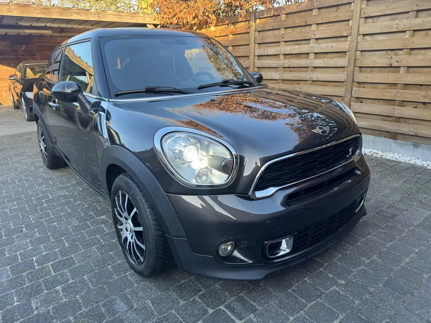 MINI Cooper S Paceman leder, navigatie, tempomaat,....Reeds keuring vrij Grau - 1