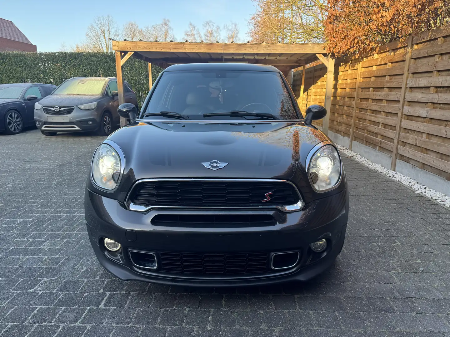 MINI Cooper S Paceman leder, navigatie, tempomaat,....Reeds keuring vrij Grau - 2