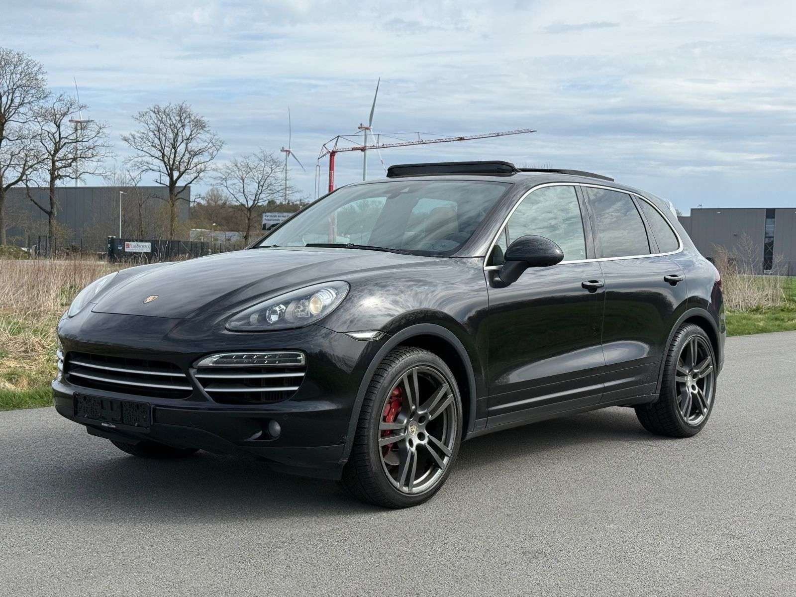 Second hand Porsche Cayenne 
