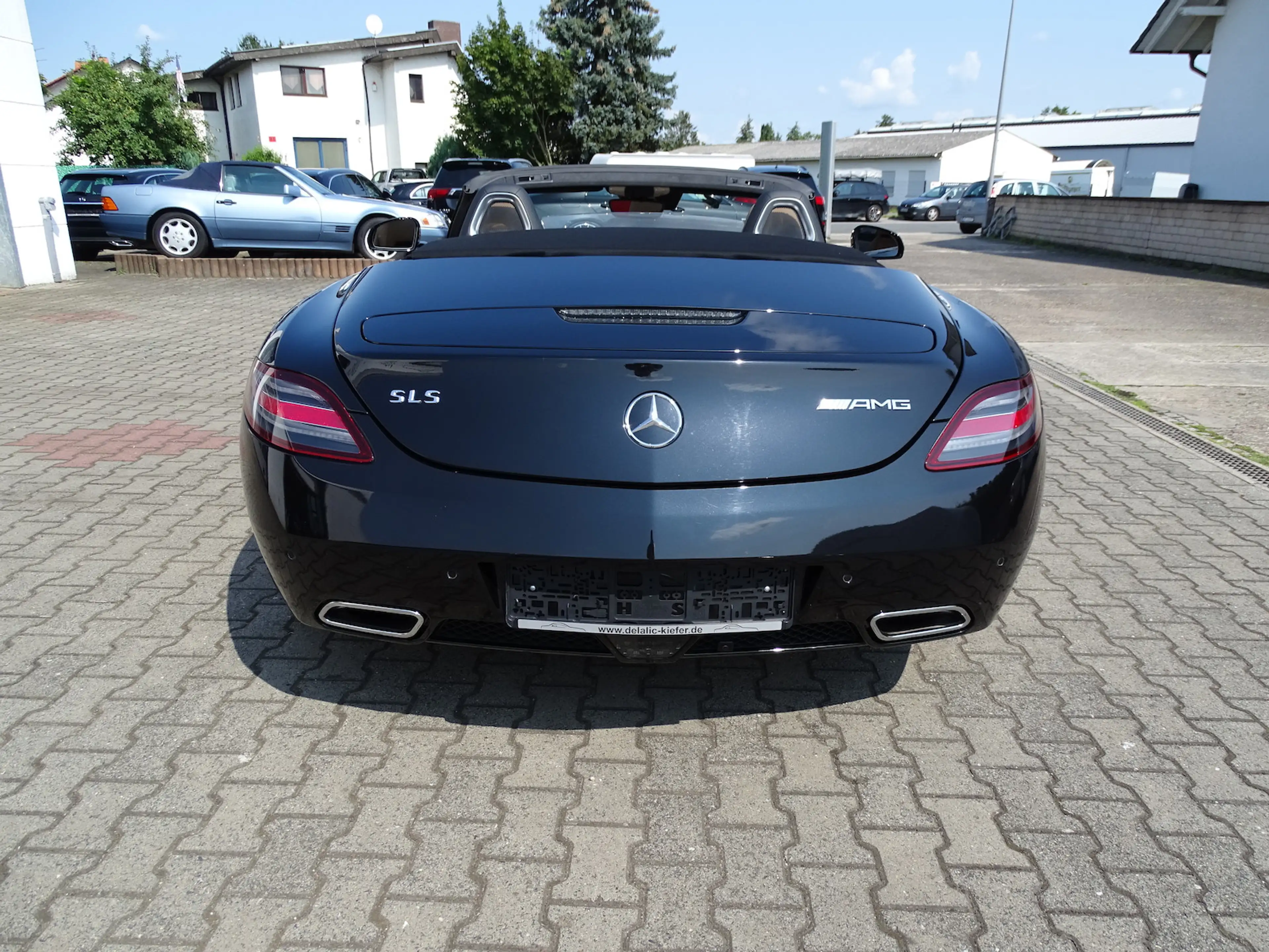 Mercedes-Benz SLS Roadster Leder Exclusiv - Beige Zierel.-Paket in C — photo 7