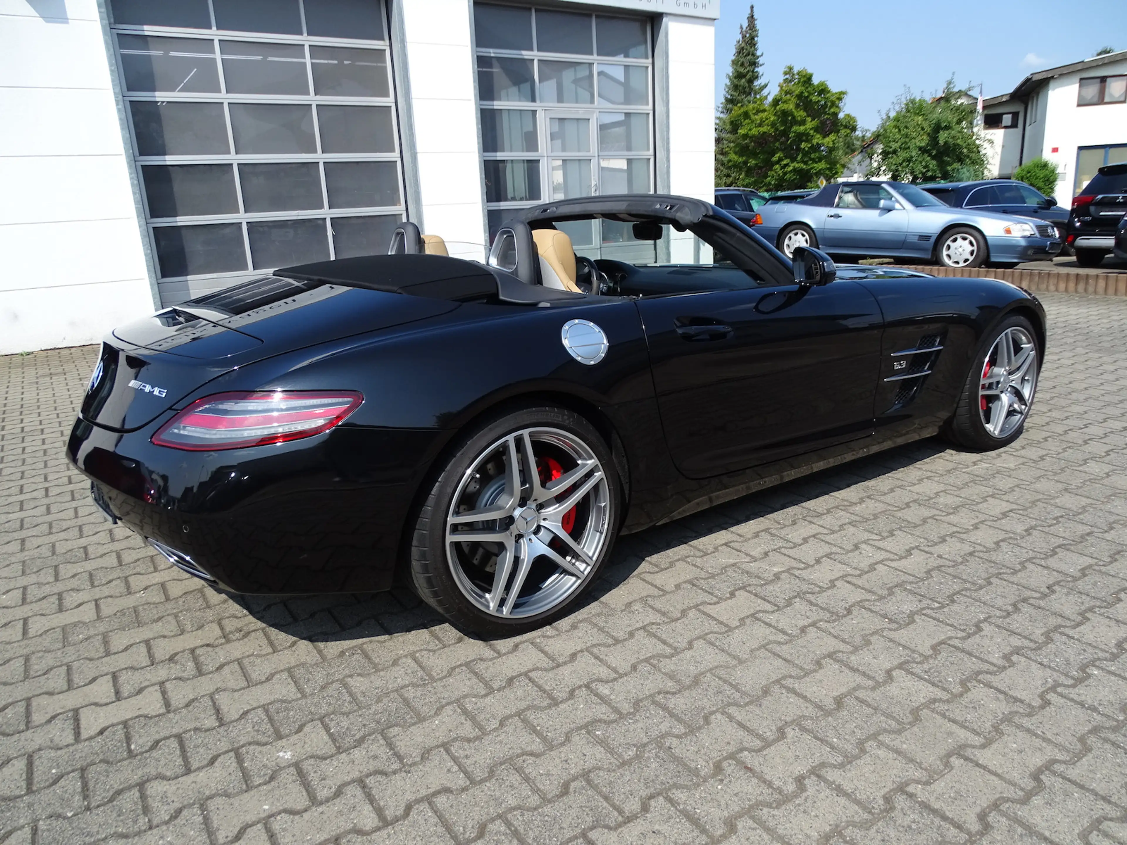 Mercedes-Benz SLS Roadster Leder Exclusiv - Beige Zierel.-Paket in C — photo 8