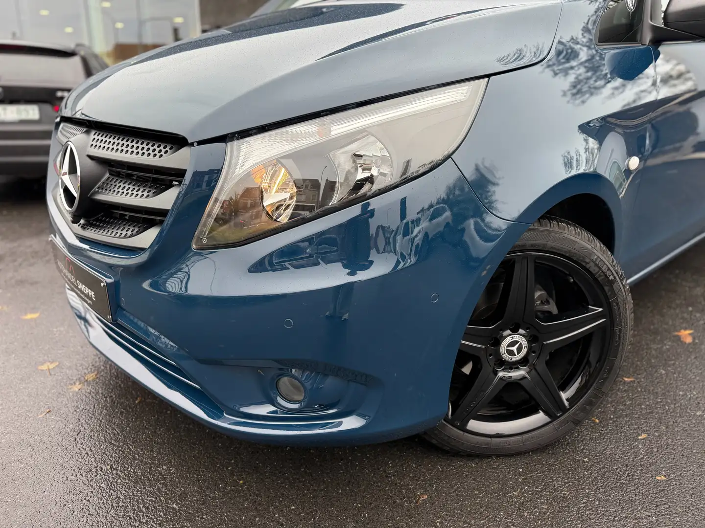 Mercedes-Benz Vito Vito 116 CDI Tourer -Dubbel Cabine 5Pl! Automaat! Bleu - 2