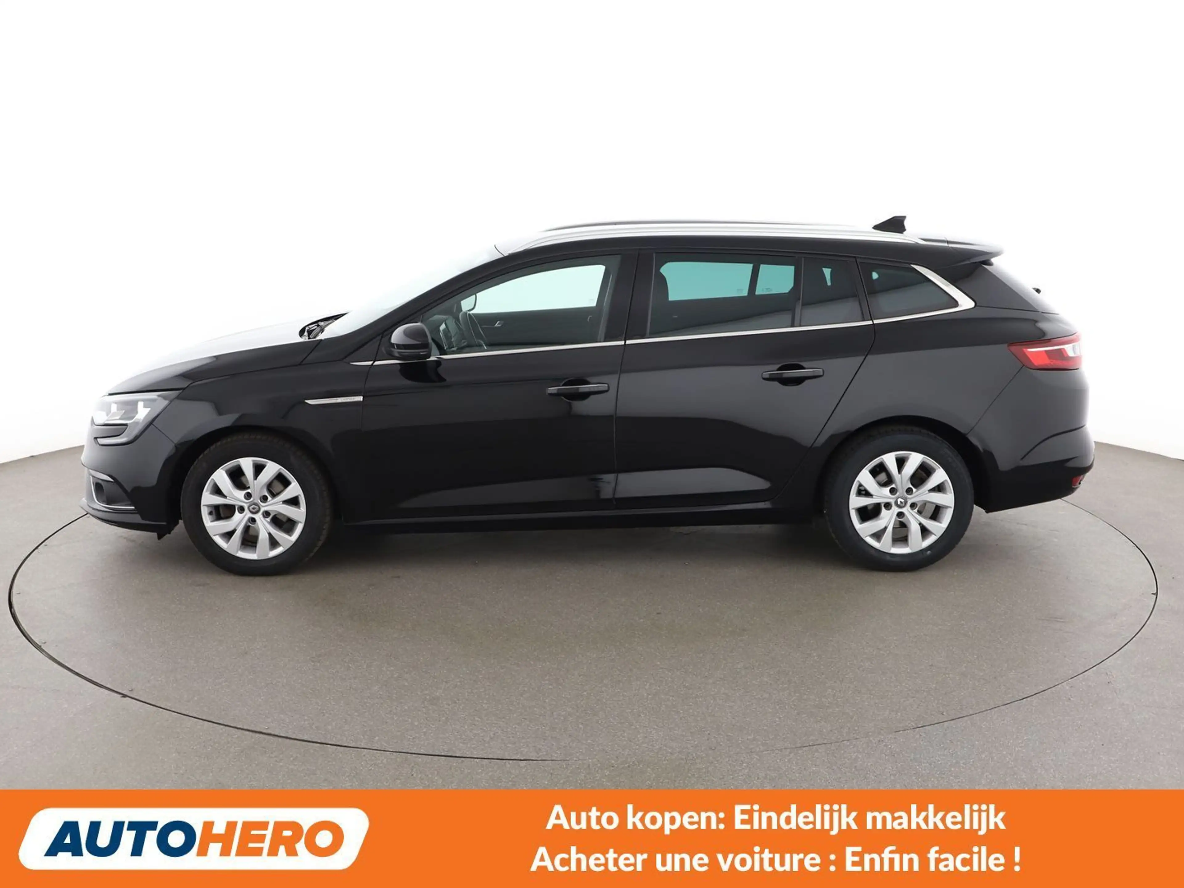 Renault Megane 1.3 TCe Limited — photo 3