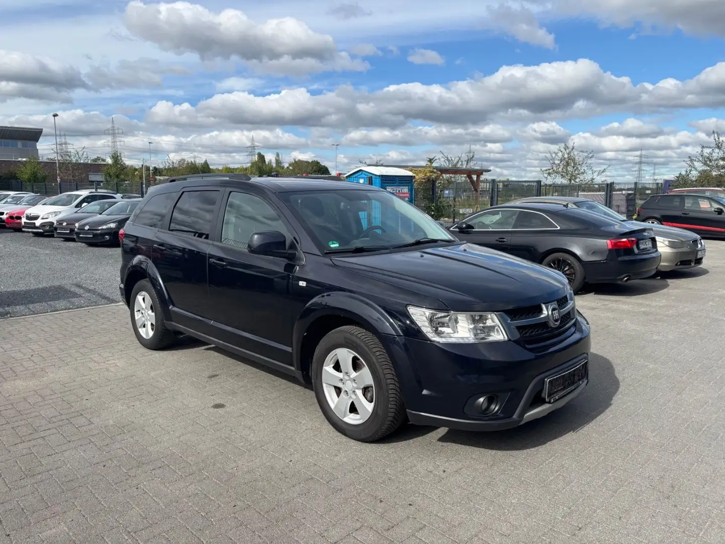 Fiat Freemont Urban*2HAND*TÜV NEU*7SITZER* Schwarz - 1