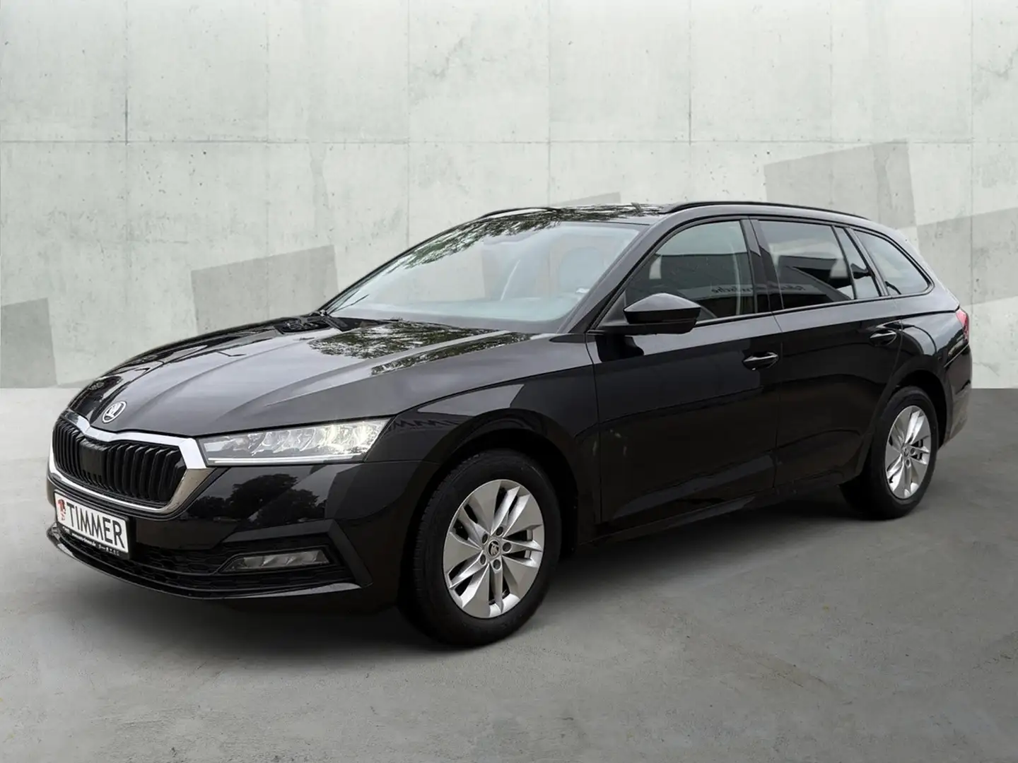 Skoda Octavia Combi 2.0 TDI DSG *LED *NAVI *TEMPO *SHZ *ALU * Schwarz - 2