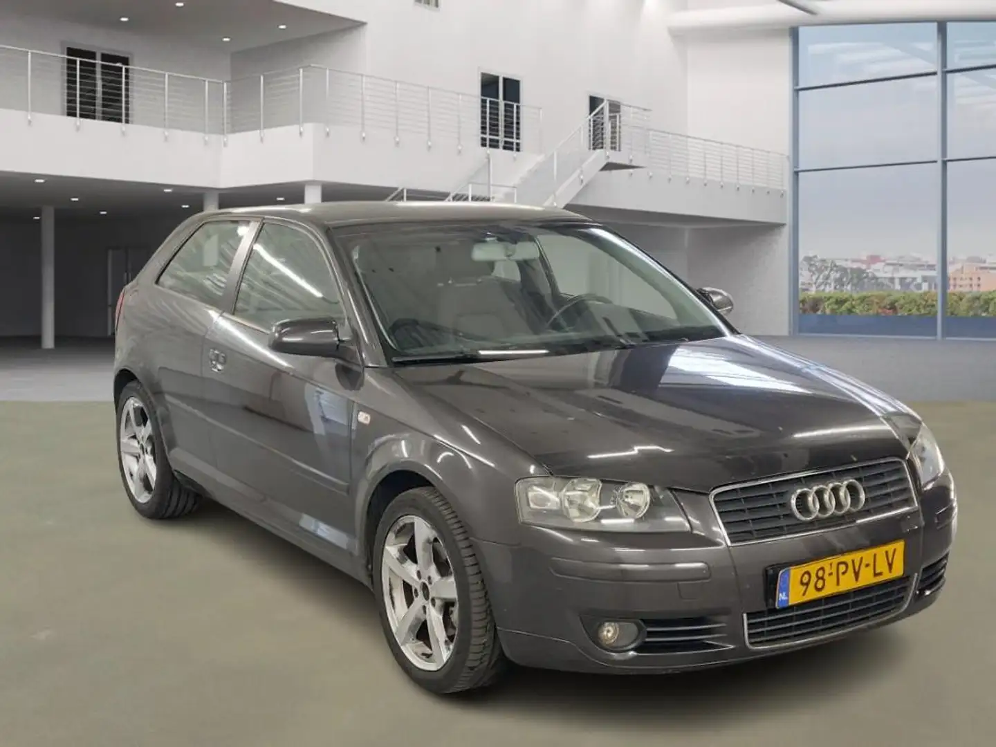 Audi A3 2.0 FSI Ambition AIRCO CRUISE 2 X SLEUTELS Grey - 2