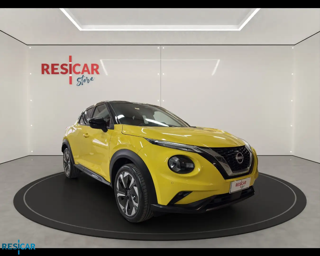 Nissan Juke 1.0 dig-t N-Sport 114cv Жовтий - 1
