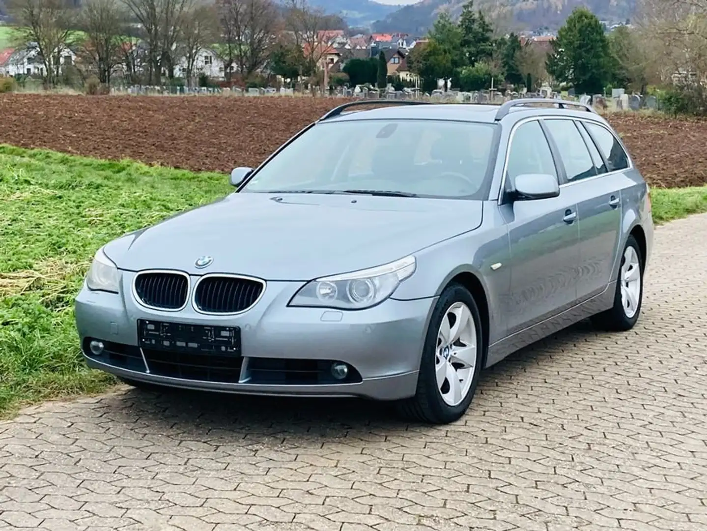 BMW 525 525d Gris - 2