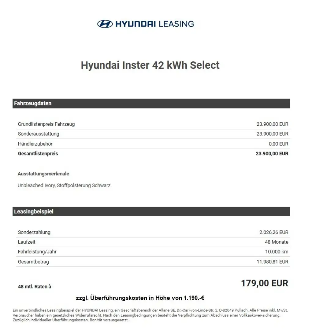 Hyundai Inster 42 kWh  SELECT STADT-EV bež - 2