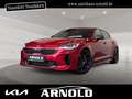 Kia Stinger Stinger 3.3 T-GDI AWD GT HuD 360° Sitzluft LED ! Rot - thumbnail 1
