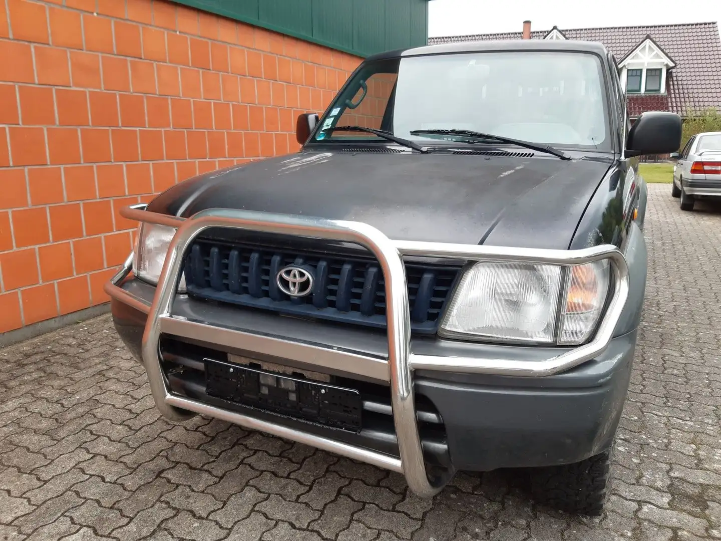 Toyota Land Cruiser KZJ 90 - 3.0 TD -Klima Noir - 2