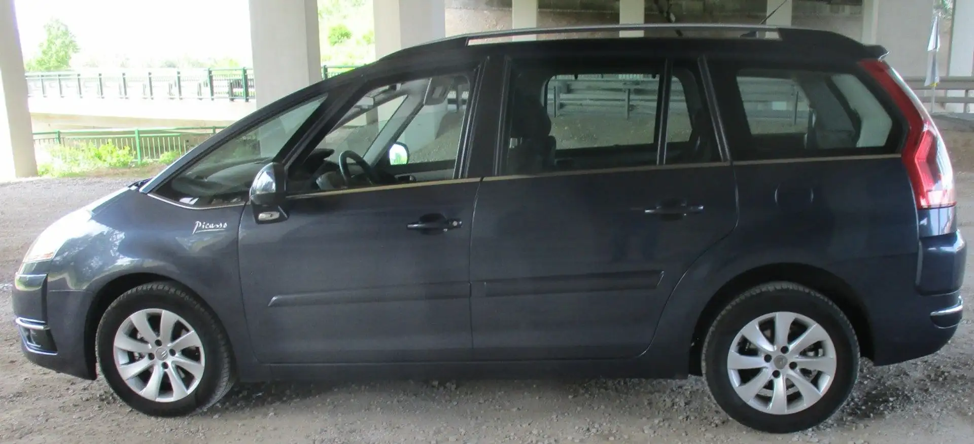 Citroen C4 Picasso C4 GRAND Picasso 1,6 Exclusive HDi Kék - 2