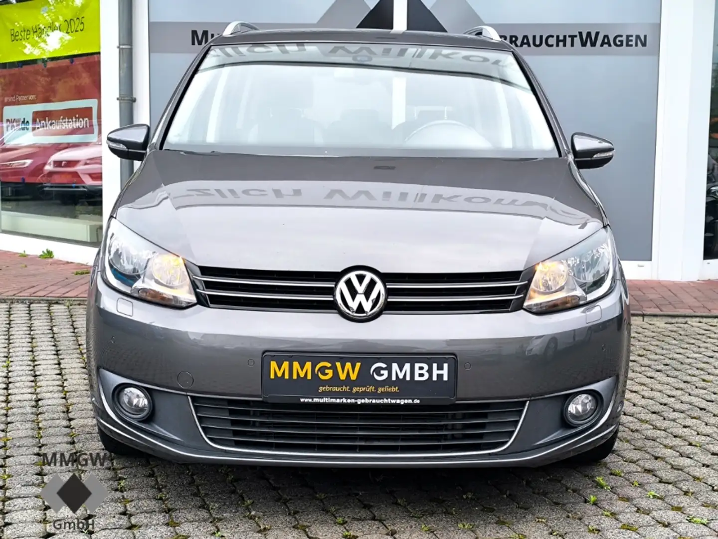 Volkswagen Touran Life 1.2 TSI StandHZG/SHZ/Fernlichtass/Temp Grigio - 2