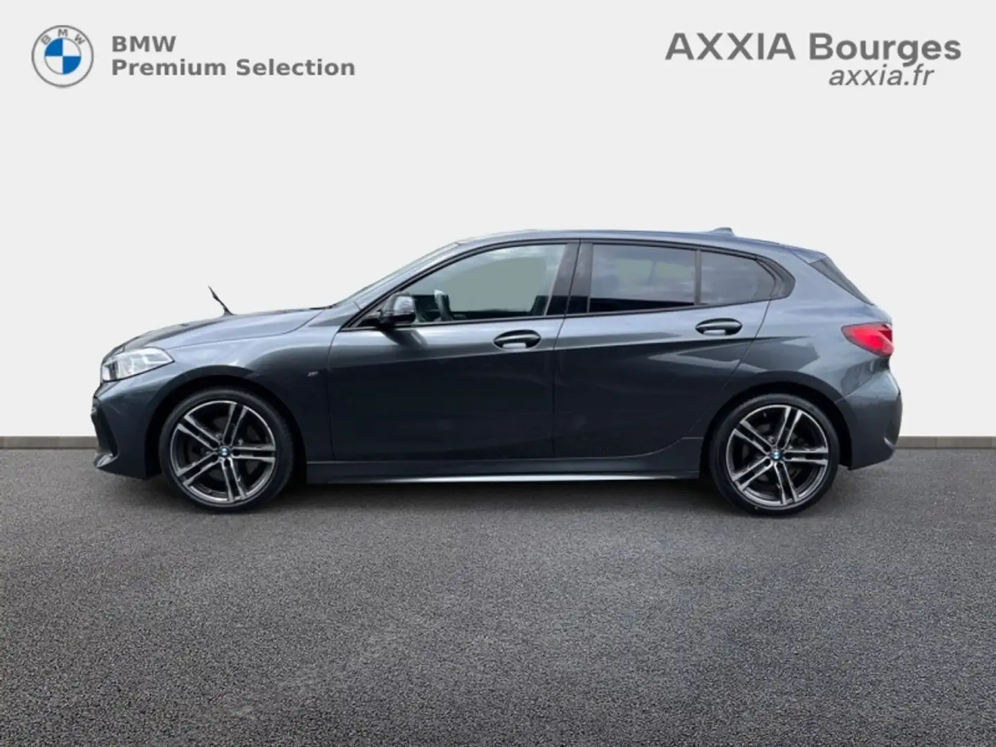 BMW 120 120dA xDrive 190ch M Sport Grau - 2