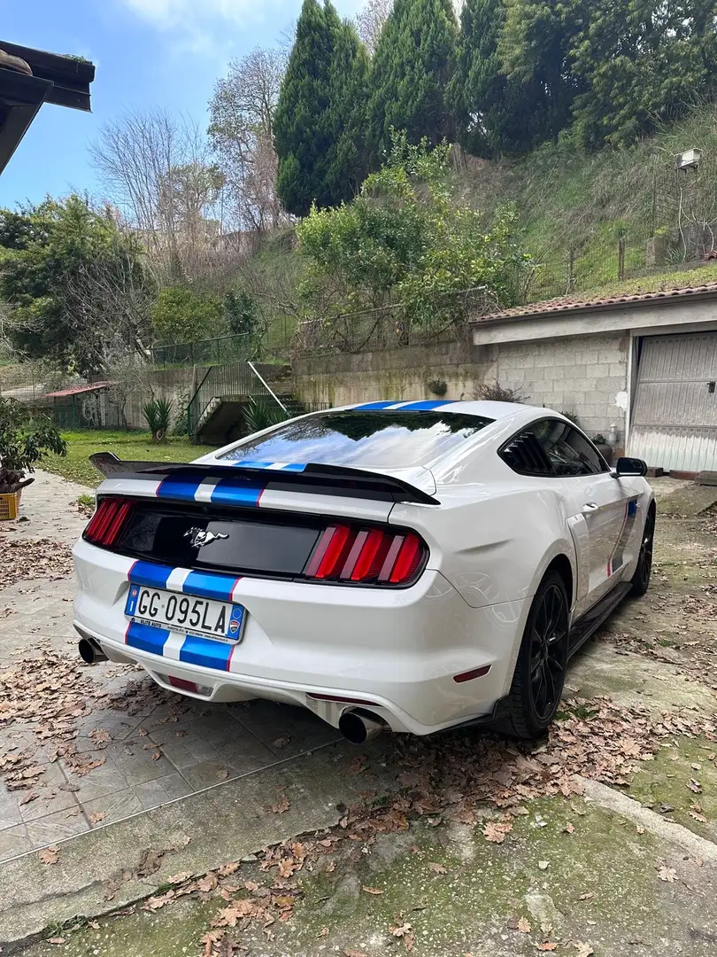 Ford Mustang Fastback 2.3 ecoboost 317cv auto Bianco - 2