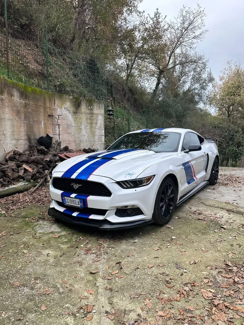 Ford Mustang Fastback 2.3 ecoboost 317cv auto Bianco - 1