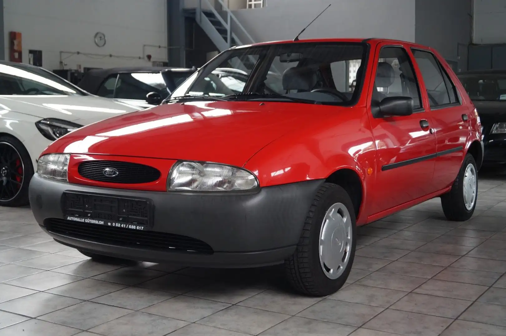 Ford Fiesta 1.3 37 kW Flair *1.Hand*Servo*Tüv neu* Rouge - 1