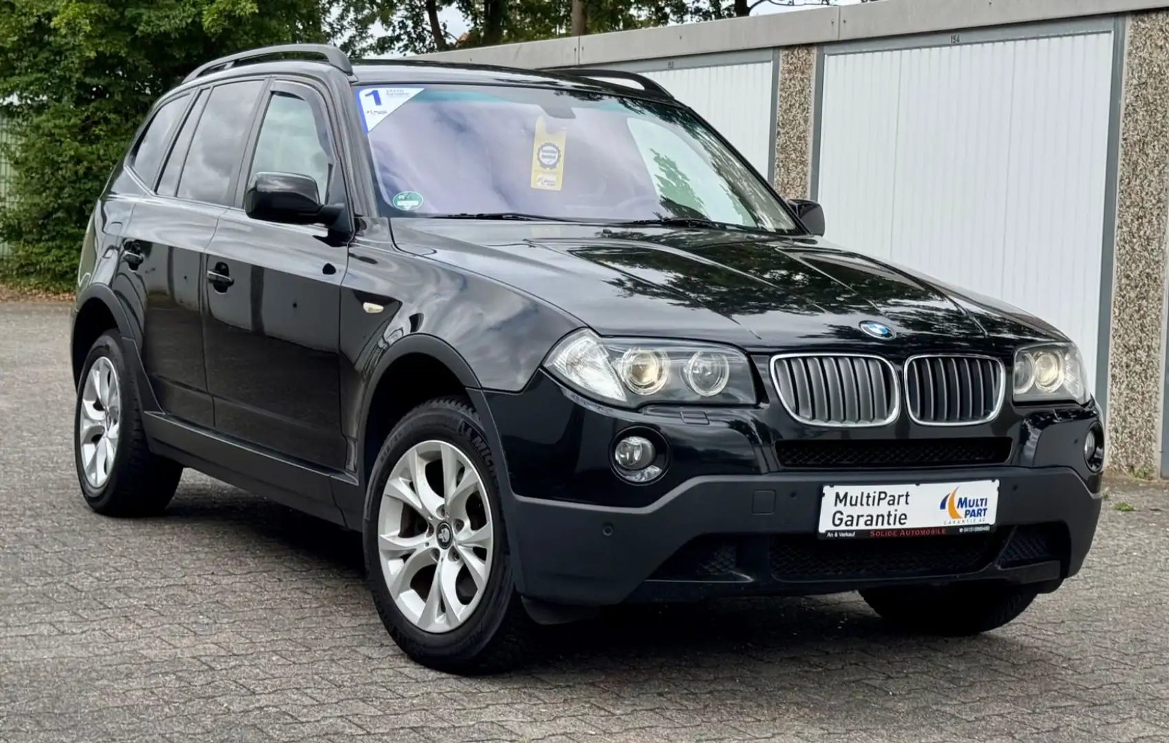 BMW X3 2.0d.Leder.Navi.Xenon.Einparkhilfe Noir - 1