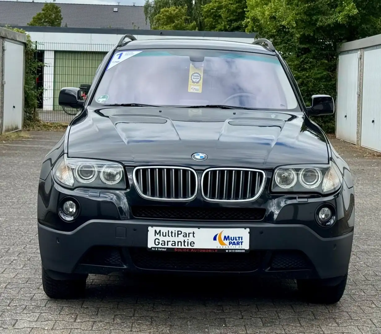 BMW X3 2.0d.Leder.Navi.Xenon.Einparkhilfe Noir - 2