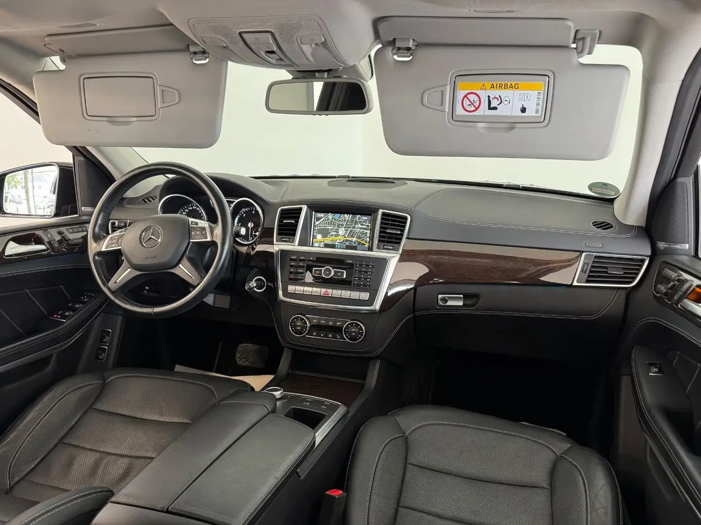 Mercedes-Benz GL 350 BlueTec 4Matic 7-Sitzer|PANO|AHK|STANDHZ| Schwarz - 2