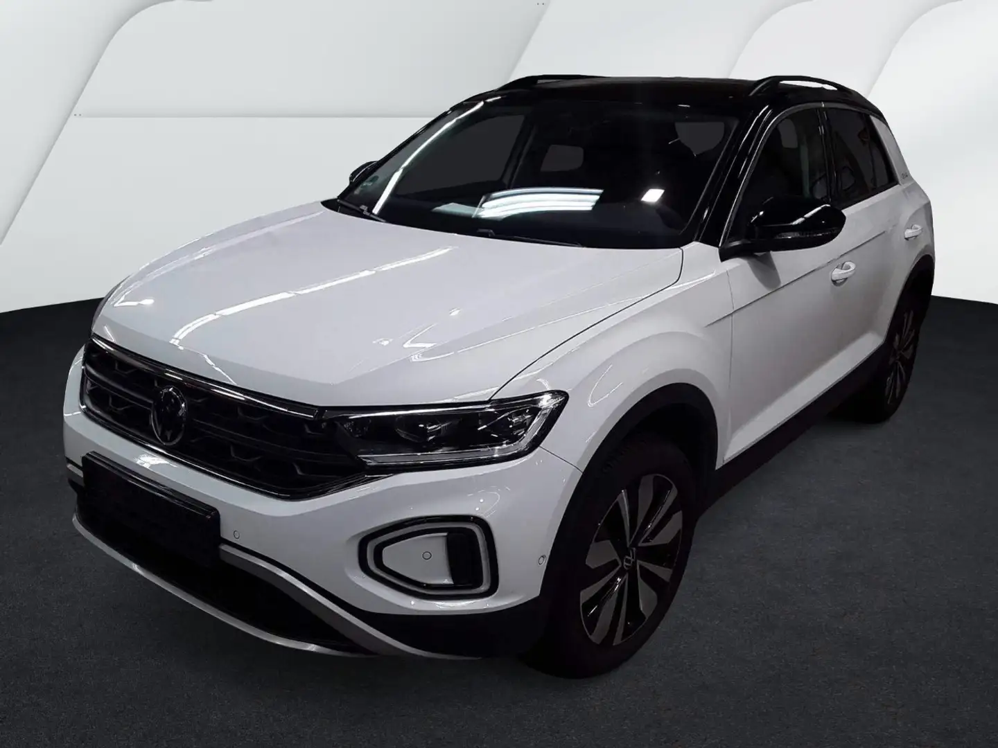 Volkswagen T-Roc 2.0 TDI GOAL DSG AHK*Navi*LED*ACC*App-Con. Weiß - 2