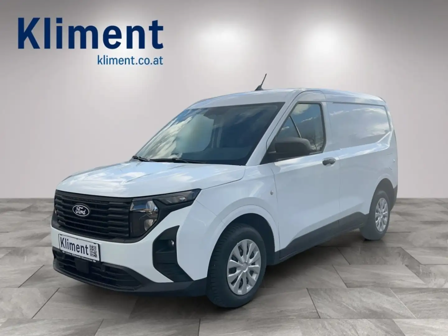 Ford Transit Courier 1,5 EcoBlue Trend Weiß - 1