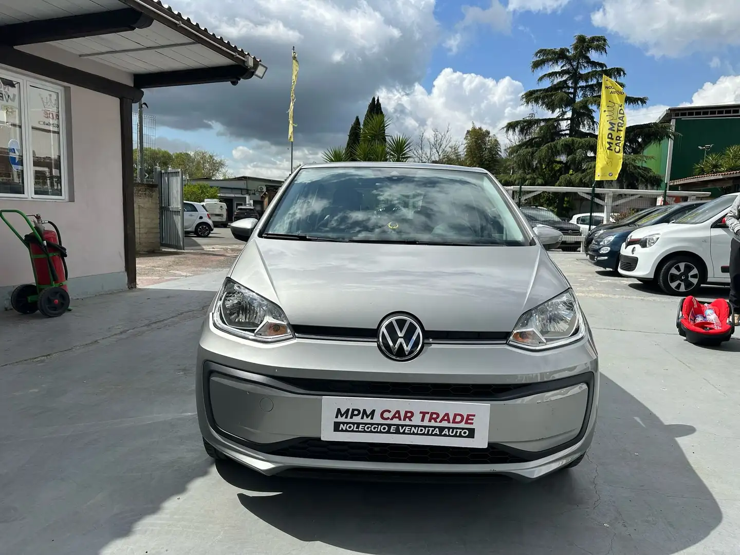 Volkswagen up! up! 5p 1.0 eco Move 68cv my20 Gris - 2