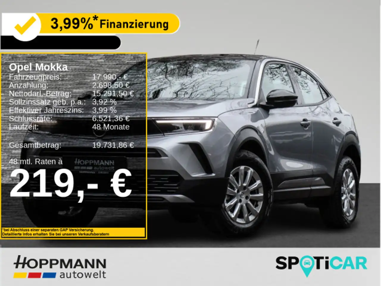 Opel Mokka ENJOY*Kamera*PDC*SHZ*LHZ*LED*