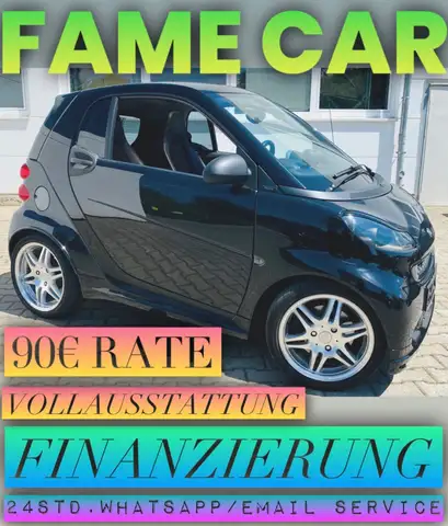 smart brabus ORIGINAL - FINANZIERUNG + XCLUSIVE - HEAD UP