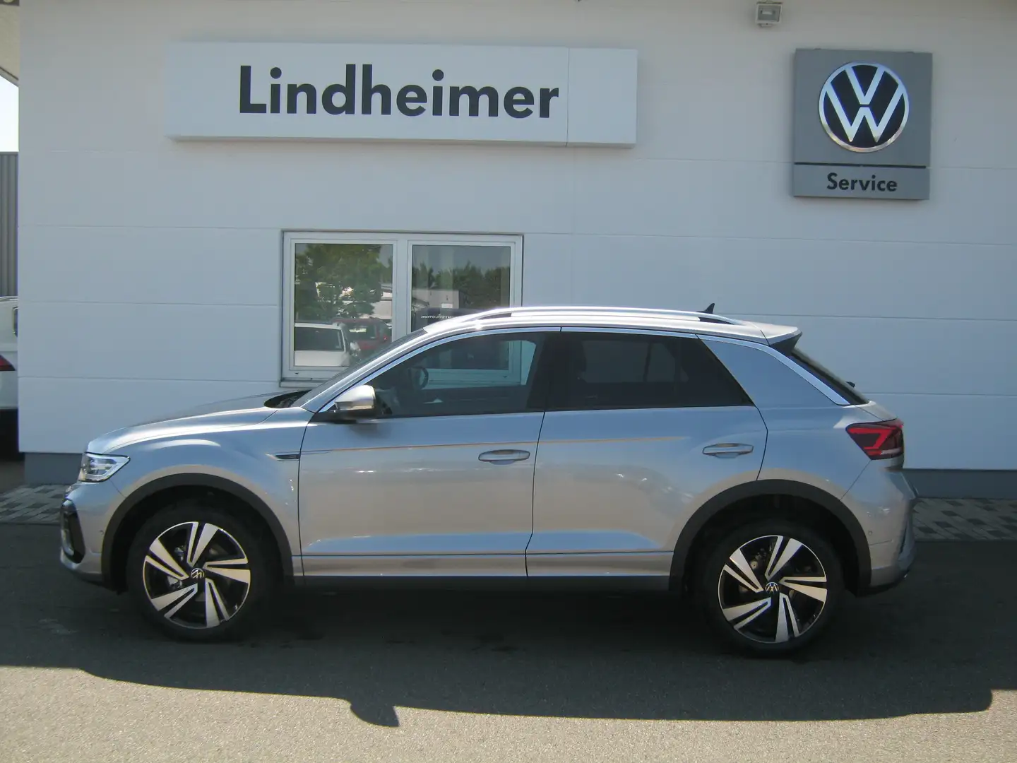 Volkswagen T-Roc R-Line DSG/ACC/PDC/Kamera/LED Plus/Sitzheiz. Silber - 1