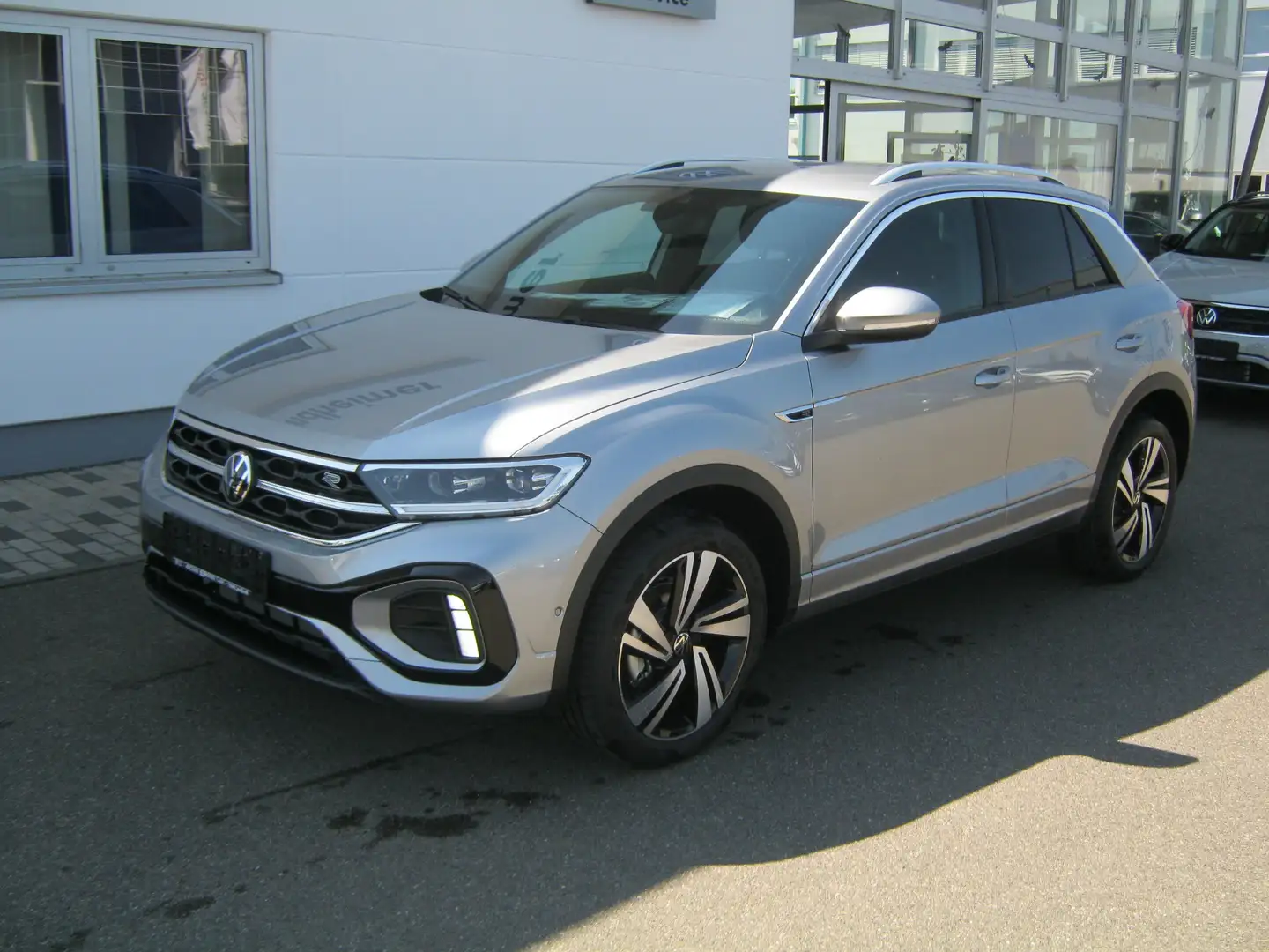Volkswagen T-Roc R-Line DSG/ACC/PDC/Kamera/LED Plus/Sitzheiz. Silber - 2