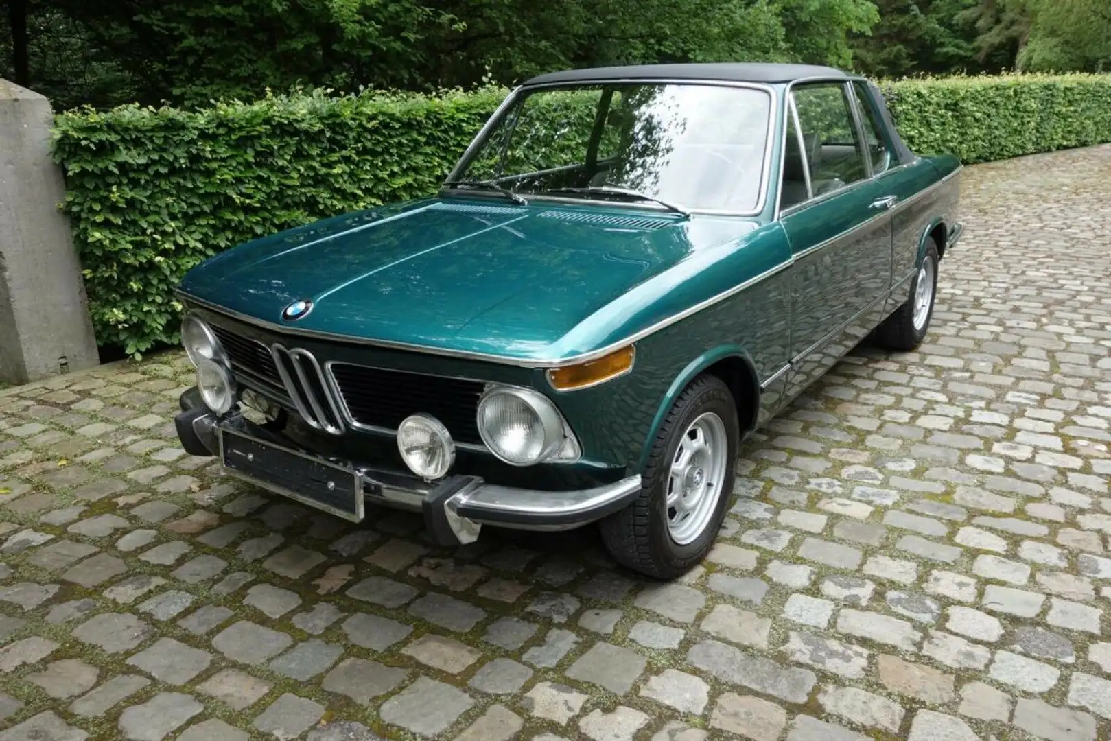 BMW 2002 Baur Cabriolet Vert - 1