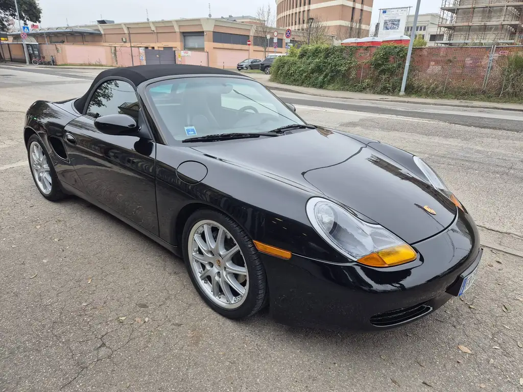 Porsche Boxster 1998 из Европы — купить под ключ
